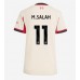Liverpool Mohamed Salah #11 Borta matchtröja Dam 2025-26 Kortärmad Billigt